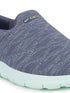 FABIA Green Women's Walking Shoes